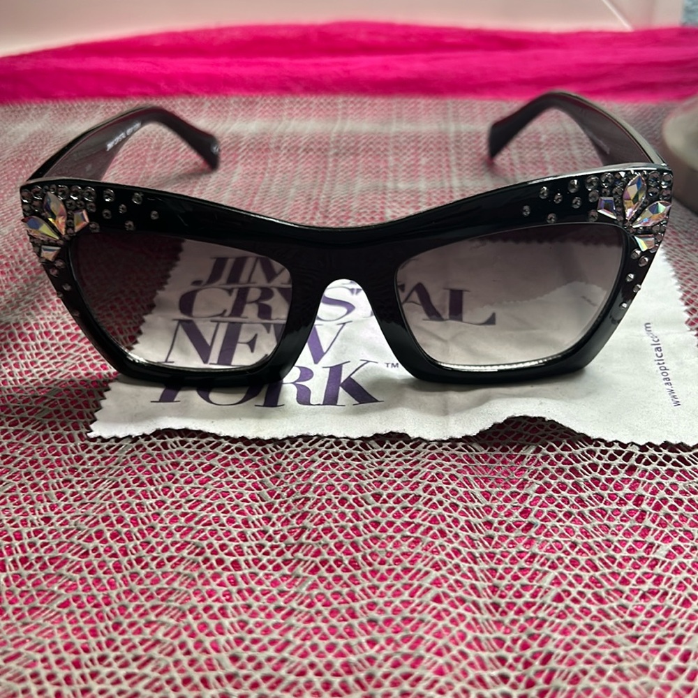 Jimmy cristal sunglasses
